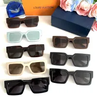 $60.00 USD Louis Vuitton AAA Quality Sunglasses #1424201