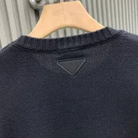 $68.00 USD Prada Sweaters Long Sleeved For Unisex #1424221