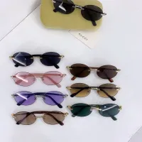 $60.00 USD Gucci AAA Quality Sunglasses #1424232