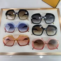 $68.00 USD Fendi AAA Quality Sunglasses #1424268