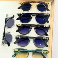$82.00 USD Chrome Hearts AAA Quality Sunglasses #1424299