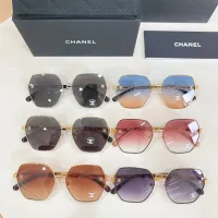 $60.00 USD Chanel AAA Quality Sunglasses #1424304