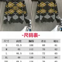 $72.00 USD Louis Vuitton LV Sweaters Long Sleeved For Unisex #1424305