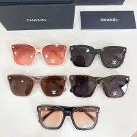 $60.00 USD Chanel AAA Quality Sunglasses #1424313