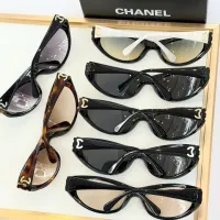 $64.00 USD Chanel AAA Quality Sunglasses #1424315
