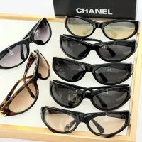 $64.00 USD Chanel AAA Quality Sunglasses #1424318