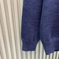 $72.00 USD Louis Vuitton LV Sweaters Long Sleeved For Unisex #1424325