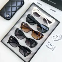 $60.00 USD Chanel AAA Quality Sunglasses #1424326