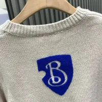 $72.00 USD Burberry Fashion Sweaters Long Sleeved For Unisex #1424378