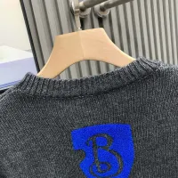 $72.00 USD Burberry Fashion Sweaters Long Sleeved For Unisex #1424379