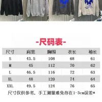 $72.00 USD Burberry Fashion Sweaters Long Sleeved For Unisex #1424388