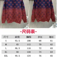 $72.00 USD Gucci Sweaters Long Sleeved For Unisex #1424399