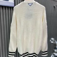 $72.00 USD Prada Sweaters Long Sleeved For Unisex #1424418