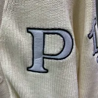 $72.00 USD Prada Sweaters Long Sleeved For Unisex #1424418