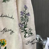 $112.00 USD Christian Dior Sweaters Long Sleeved For Unisex #1424465