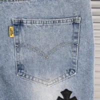 $48.00 USD Chrome Hearts Jeans For Men #1424490