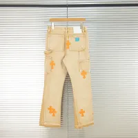$48.00 USD Chrome Hearts Jeans For Men #1424494