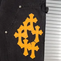 $56.00 USD Chrome Hearts Jeans For Men #1424518