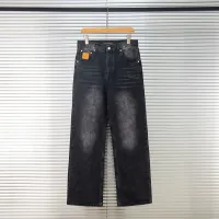 $56.00 USD Louis Vuitton LV Jeans For Men #1424538