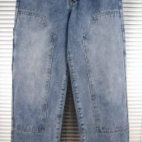 $56.00 USD Louis Vuitton LV Jeans For Men #1424539