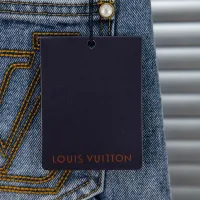 $56.00 USD Louis Vuitton LV Jeans For Men #1424539