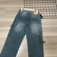$52.00 USD Louis Vuitton LV Jeans For Men #1424546