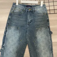 $52.00 USD Louis Vuitton LV Jeans For Men #1424546
