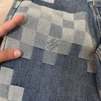 $52.00 USD Louis Vuitton LV Jeans For Men #1424553