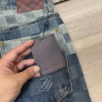 $52.00 USD Louis Vuitton LV Jeans For Men #1424553
