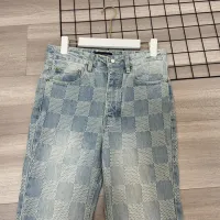 $52.00 USD Louis Vuitton LV Jeans For Men #1424557