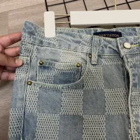 $52.00 USD Louis Vuitton LV Jeans For Men #1424557
