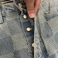 $52.00 USD Louis Vuitton LV Jeans For Men #1424557