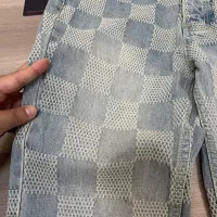 $52.00 USD Louis Vuitton LV Jeans For Men #1424557