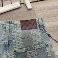 $52.00 USD Louis Vuitton LV Jeans For Men #1424557
