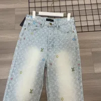 $60.00 USD Louis Vuitton LV Jeans For Men #1424558