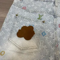 $60.00 USD Louis Vuitton LV Jeans For Men #1424558