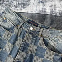 $52.00 USD Louis Vuitton LV Jeans For Men #1424561