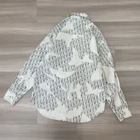 $40.00 USD Christian Dior Shirts Long Sleeved For Men #1424563