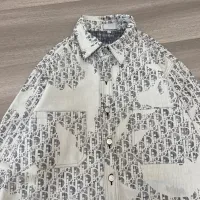 $40.00 USD Christian Dior Shirts Long Sleeved For Men #1424563