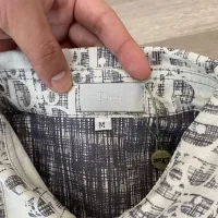 $40.00 USD Christian Dior Shirts Long Sleeved For Men #1424563