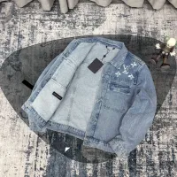 $76.00 USD Louis Vuitton LV Jackets Long Sleeved For Men #1424564