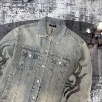 $56.00 USD Balenciaga Jackets Long Sleeved For Men #1424567