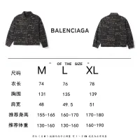 $52.00 USD Balenciaga Jackets Long Sleeved For Men #1424568