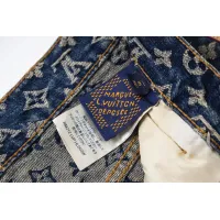 $48.00 USD Louis Vuitton LV Jeans For Men #1424582