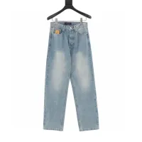 $52.00 USD Louis Vuitton LV Jeans For Men #1424585