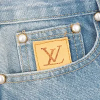 $52.00 USD Louis Vuitton LV Jeans For Men #1424585