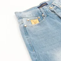 $52.00 USD Louis Vuitton LV Jeans For Men #1424585