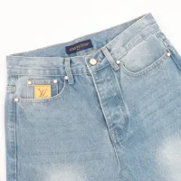 $52.00 USD Louis Vuitton LV Jeans For Men #1424585