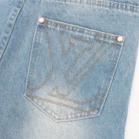 $52.00 USD Louis Vuitton LV Jeans For Men #1424585