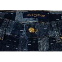 $52.00 USD Louis Vuitton LV Jeans For Men #1424586